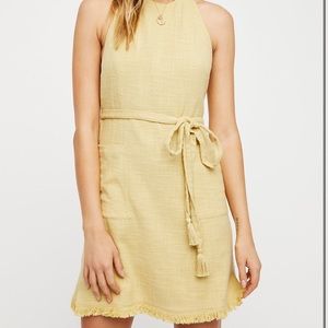 Free People A La Plage Mini Dress